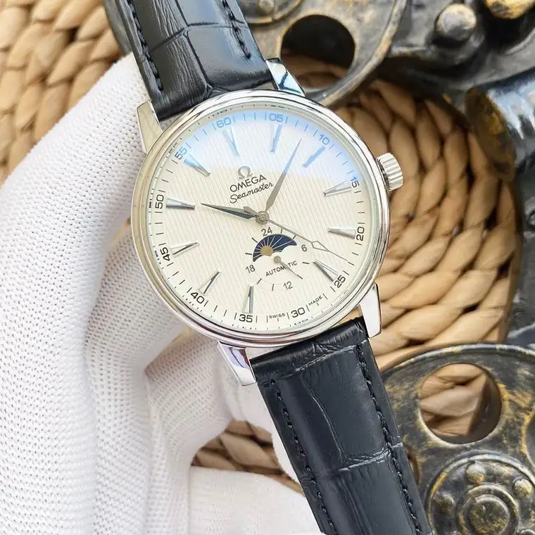 Omega 43mm watch mb 080602